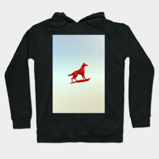 Dingo Flour Mill Logo enhanced Hoodie